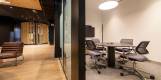 Sala de Reuniones Oficina Work Café Banco Santander Marbella ARIT